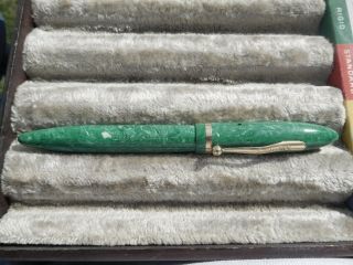 Sheaffer 5 - 30 Pen In Jade Green Near