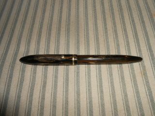 Gorgeous Vintage Sheaffer 3 Black And Gold Fountain Pen