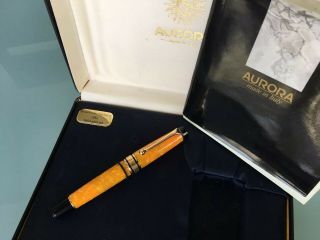 Aurora Sole Fountain Pen Limited Edition N.  1740