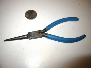 Vintage Klein Tool Co.  No.  D335 - 511 Needle Pliers 5 3/4 "