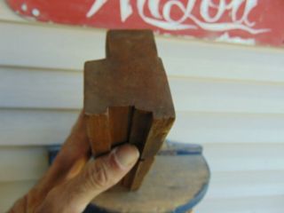 vintage / antique wood molding plane 7453 5