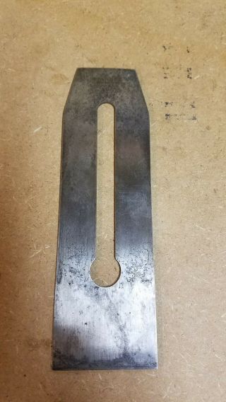 Stanley 2 1/4 Inch Cutting Iron For Early Stanley 5 1/2 Or 605 1/2