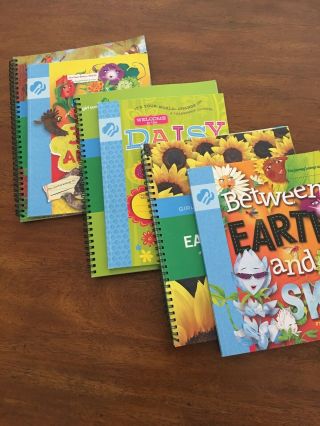 Girl Scout Daisies Leader Guide Books And Workbooks - Journeys Complete Set