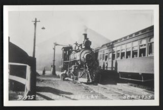 Vintage Postcard Railroad Locomotive E Boston,  Massachusetts 1925
