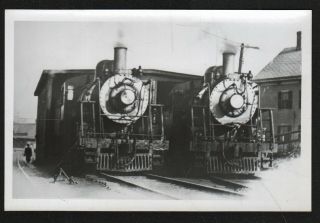 Vintage Postcard Railroad Locomotive B&m 1934 Marblehead,  Massachusetts