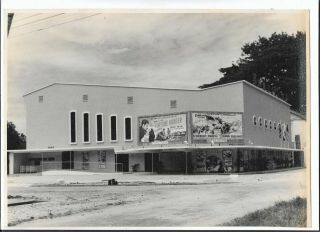 1955 Opening Of Majestic Theatre Cinema In Taiping Perak Malaya Big Size Photo
