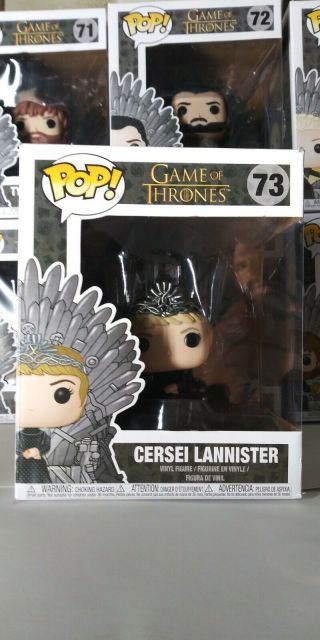 Funko Pop Cersei Lannister On Iron Throne Game Of Thrones 73 Hbo