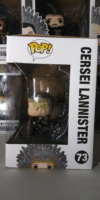 Funko Pop Cersei Lannister on Iron Throne Game of Thrones 73 HBO 2