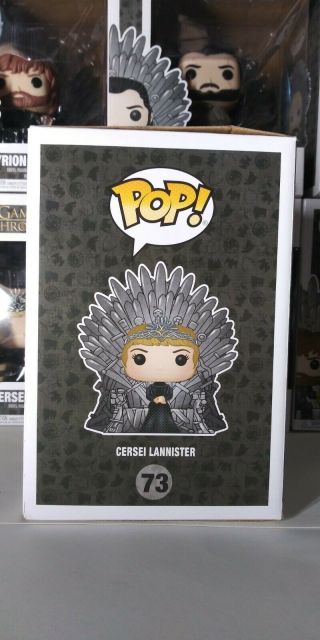 Funko Pop Cersei Lannister on Iron Throne Game of Thrones 73 HBO 3