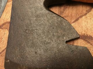 Vintage Craftsman Professional Hatchet Hammer Multi Tool Collectible USA 3