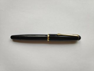 MONTBLANC MONTE ROSA FOUNTAIN PEN GERMANY 50 ' S 3