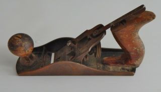Vintage Stanley Wood Plane,  Bailey No 4 With Blade,  Approx.  9 " Long X 2.  5 