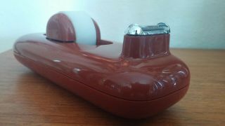Eldon Office Products Modern Mcm Style Tape Dispenser Rust Red A,