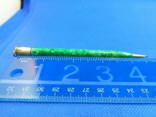 Sheaffer Pencil Jade Flat - Top Pencil - Gft - Ribbon Ring -