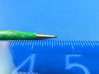 Sheaffer Pencil Jade Flat - Top Pencil - GFT - Ribbon Ring - 3