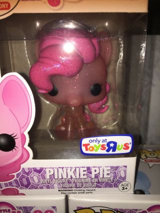 Funko Pop My Little Pony Toys R Us Exclusive Set Pink Rainbow Dash Twilight 5