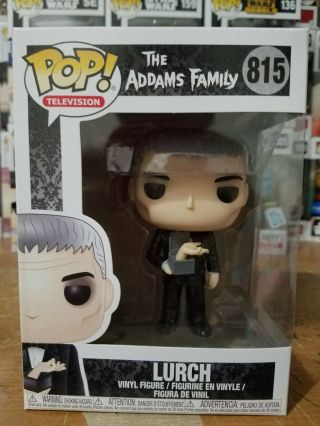 The Addams Family Lurch Funko Pop
