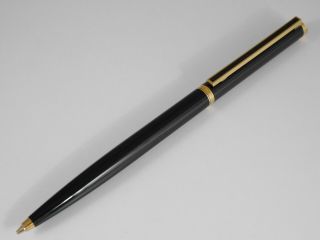 Dunhill Gemline Black Lacquer Gt Mechanical Pencil