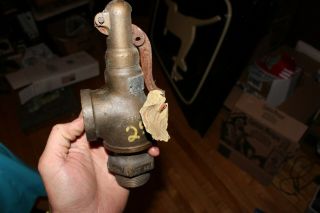 Antique Vintage Brass Air Release Valve Steampunk