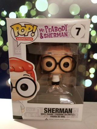 Funko Pop Animation Mr Peabody Sherman 7
