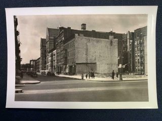1940 104th St W 1st Av Manhattan York City Old Sperr Nyc Photo U342