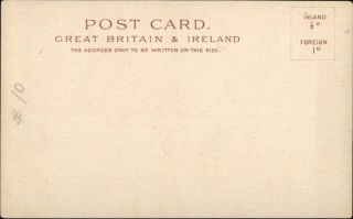 Early TUCK 10 - London Royal Exchange Bank of England c1900 Postcard 2