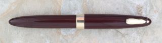 c 1947 Sheaffer Tuckaway Fountain Pen,  Restored 2