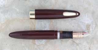 c 1947 Sheaffer Tuckaway Fountain Pen,  Restored 3
