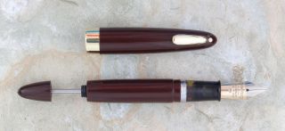 c 1947 Sheaffer Tuckaway Fountain Pen,  Restored 4