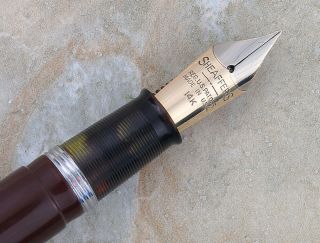 c 1947 Sheaffer Tuckaway Fountain Pen,  Restored 6