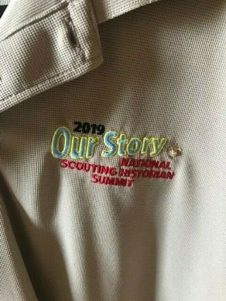 National Scouting Historian Summit Polo Shirt - Size XXL Boy Scout 2
