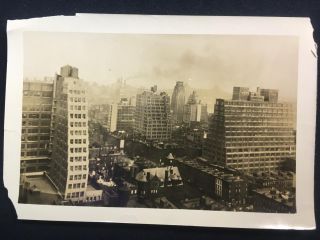 1929 Ne From Bartholomew Building Manhattan Nyc York Old Photo U92