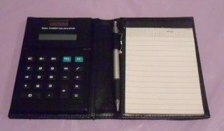 Merrill Lynch Note Pad with Calcluator Traditional Bull logo with ML name 4