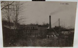 Chagrin Falls Ohio Oh Rppc Postcard Early 1900 