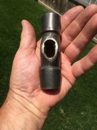 Vintage AMPCO H 46 Solid Brass Hammer Head double face 5