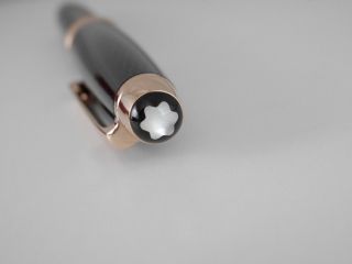Montblanc Meisterstuck 90 Years Solitaire Special Edition Ballpoint Pen F/S 3