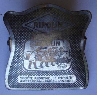 Paper Clip Advertising Ripolin