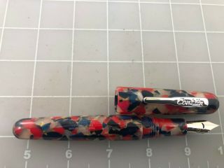 Judd ' s Conklin All American Old Glory Special Edition Fountain Pen 5