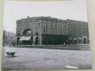 Photo Of Great Northern Hotel 1920s Era In Hot Springs,  Arkansas