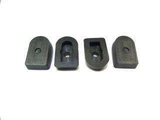 Replacement Rubber Feet For Vintage Hermes 3000 Typewriter (set - 4)