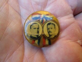 1900 Mckinley Roosevelt Presidential Campaign Button (03)