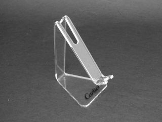 Cartier Single Pen Acrylic Vertical Display Stand