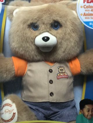 Teddy Ruxpin Official Return Of The Storytime And Magical Bear Christmas Gift