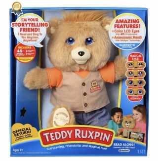 Teddy Ruxpin Official Return of the Storytime and Magical Bear Christmas Gift 2