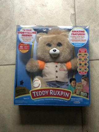 Teddy Ruxpin Official Return of the Storytime and Magical Bear Christmas Gift 3