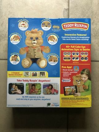 Teddy Ruxpin Official Return of the Storytime and Magical Bear Christmas Gift 6