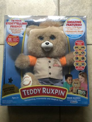 Teddy Ruxpin Official Return of the Storytime and Magical Bear Christmas Gift 7