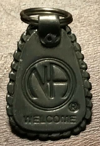 Narcotics Anonymous Lapel Pin: Pewter Na Key Tag - Collector 