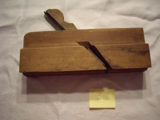 Ohio Tool Co.  Wood Plane 59 And Also Marked 1 – Good.