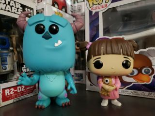 Funko Pop Disney: Monsters Inc.  - Sulley And Boo Vinyl Figure Set